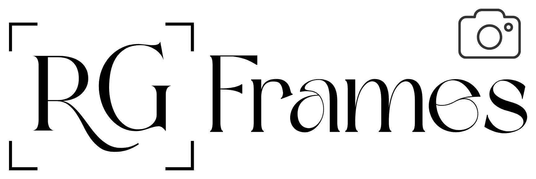RG Frames logo